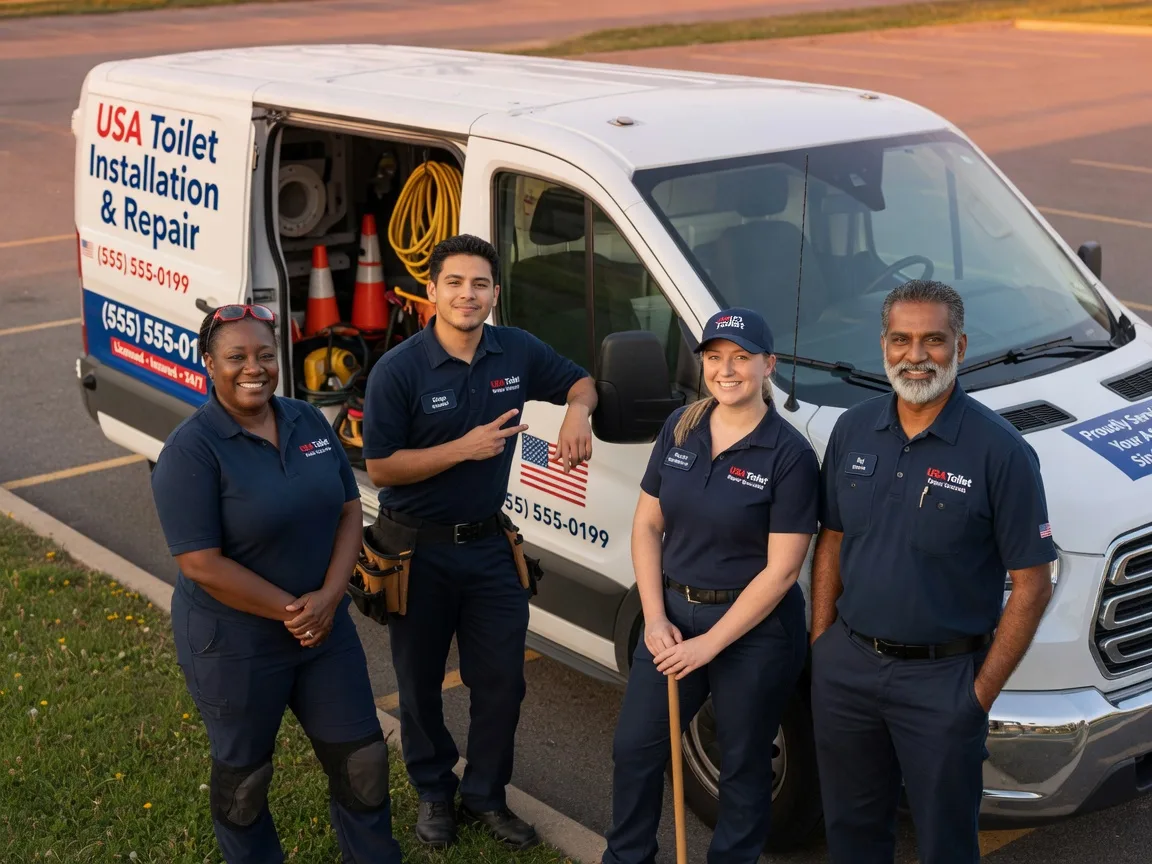 Toilet Installation company in De Witt, IA